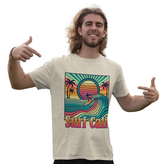 Surf Cali - Unisex Short Sleeve T-Shirt