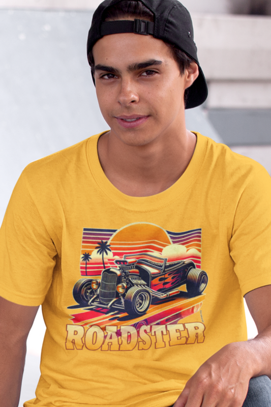 Retro Roadster - Unisex Short Sleeve T-Shirt