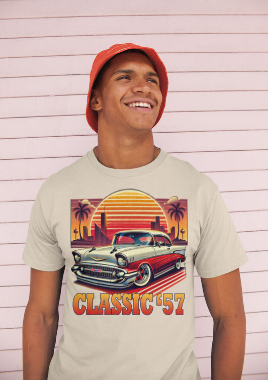 Retro Classic '57 - Unisex Short Sleeve T-Shirt