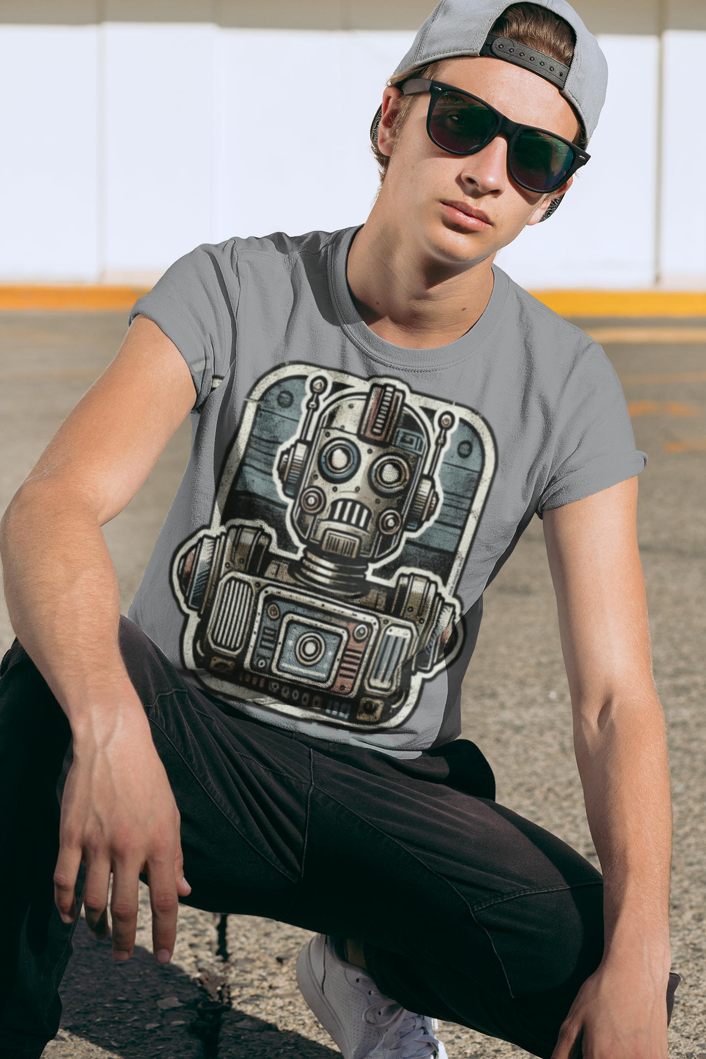 Resistance is Futile Robot - Unisex Short Sleeve T-Shirt