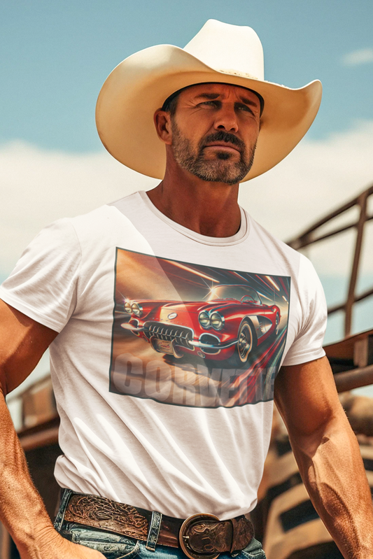 Classic Corvette - Unisex Short Sleeve T-Shirt